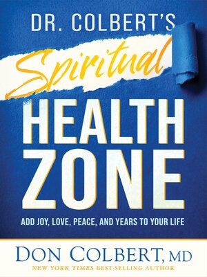 cover image of Dr. Colbert's Spiritual Health Zone
